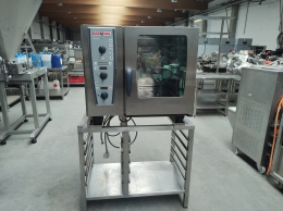 Electric combi-steamer rational